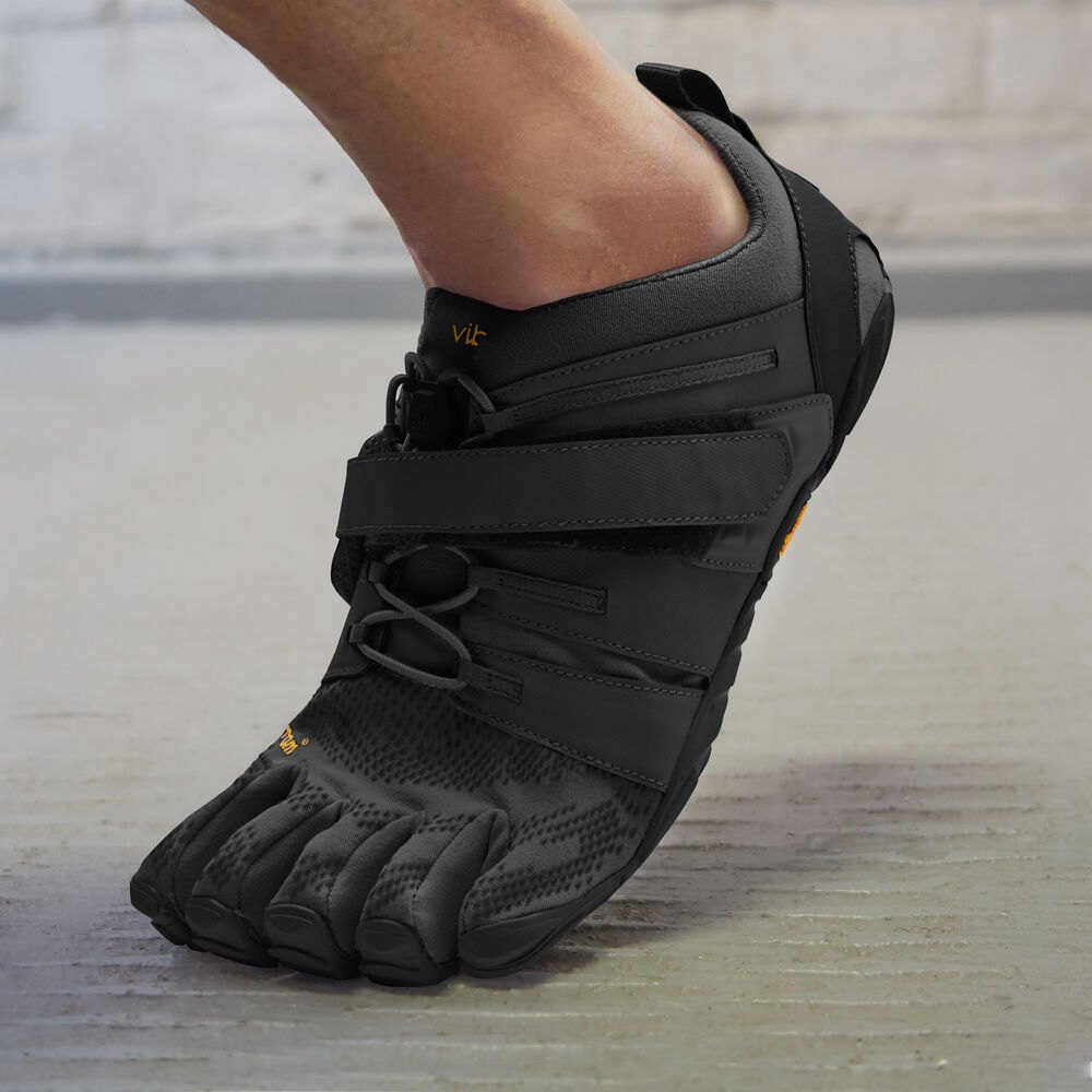 Botas Montaña Hombre Negros - FiveFingers V-Train 2.0 - XUCBOV-904